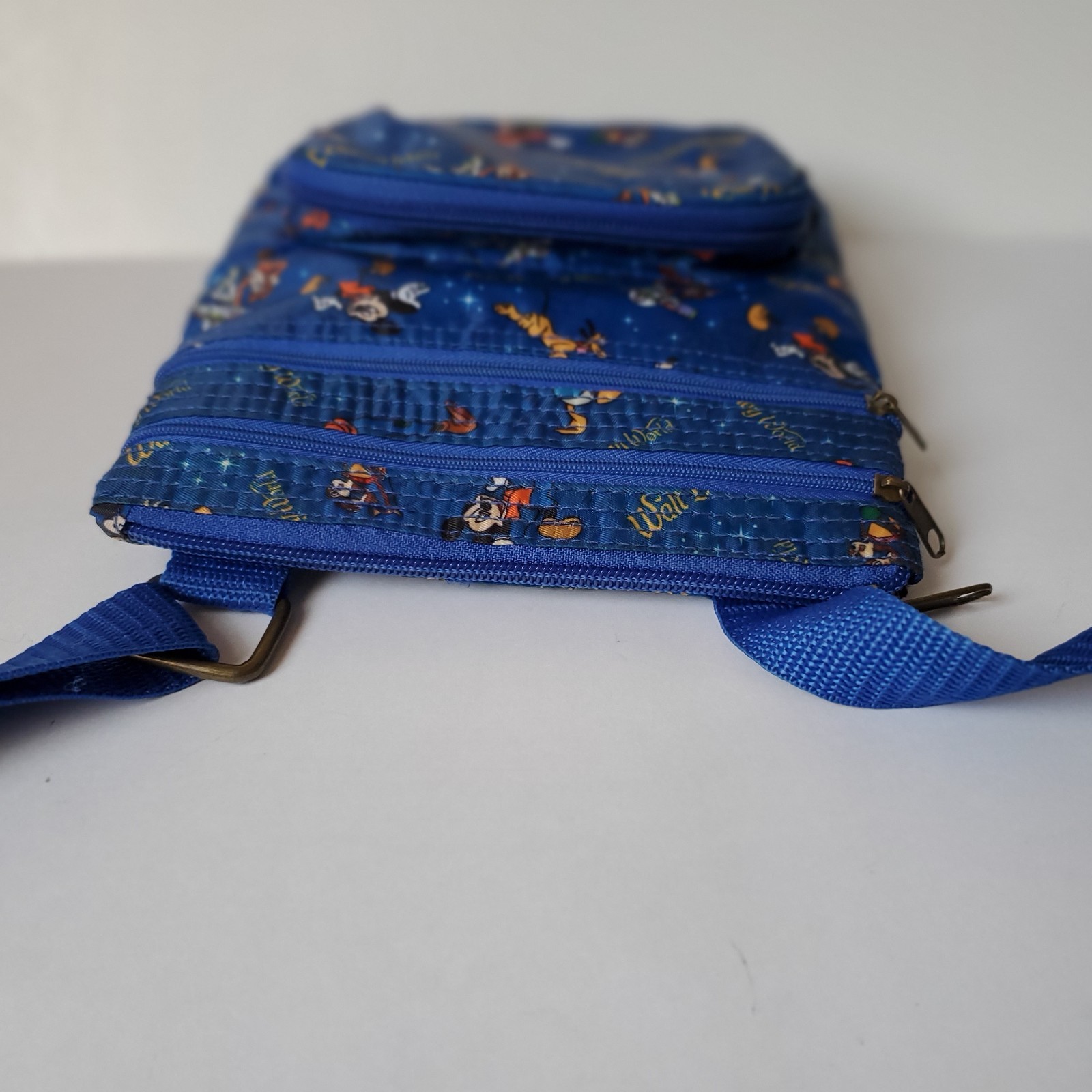 Disney Parks Authentic Original Mickey & Friends Crossbody Bag Purse Woody Goofy