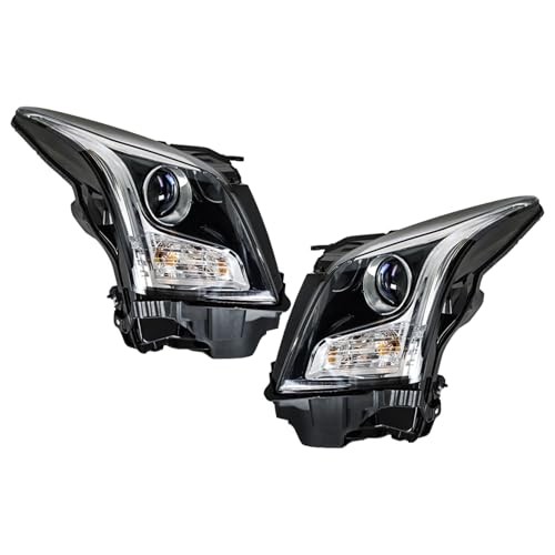 Headlights Assembly Replacement for ATS 2013-2018 Driver and Left & Right Side