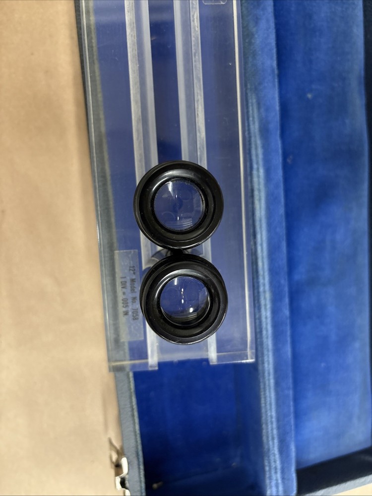 Rare Gurley 7058 Rapid Comparator Standard Version model with Case