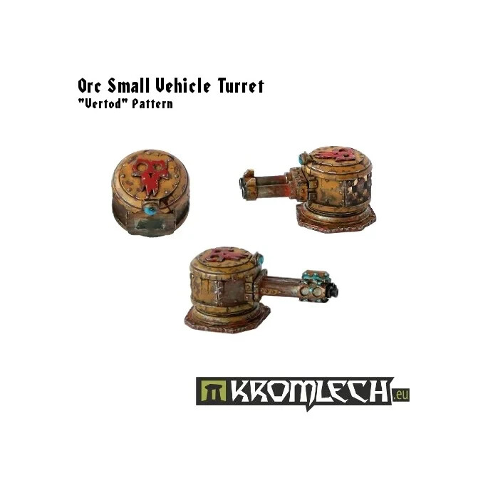 KROMLECH "VERTOD" PATTERN SMALL TURRET