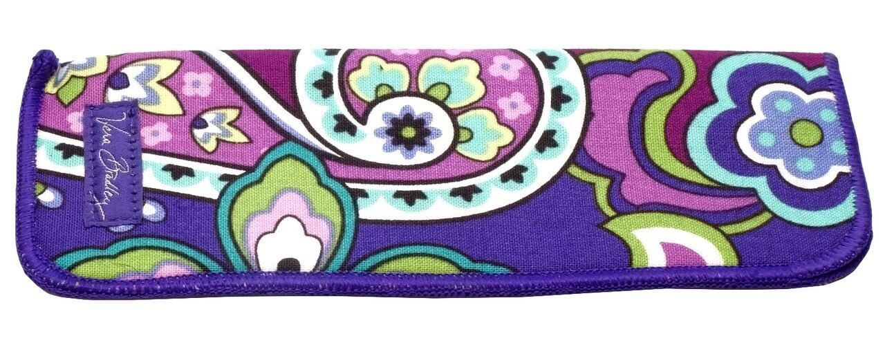 Vera Bradley Authentic Soft Slip-In Eyeglass Case #3 (Small) 29 Colors to Choose