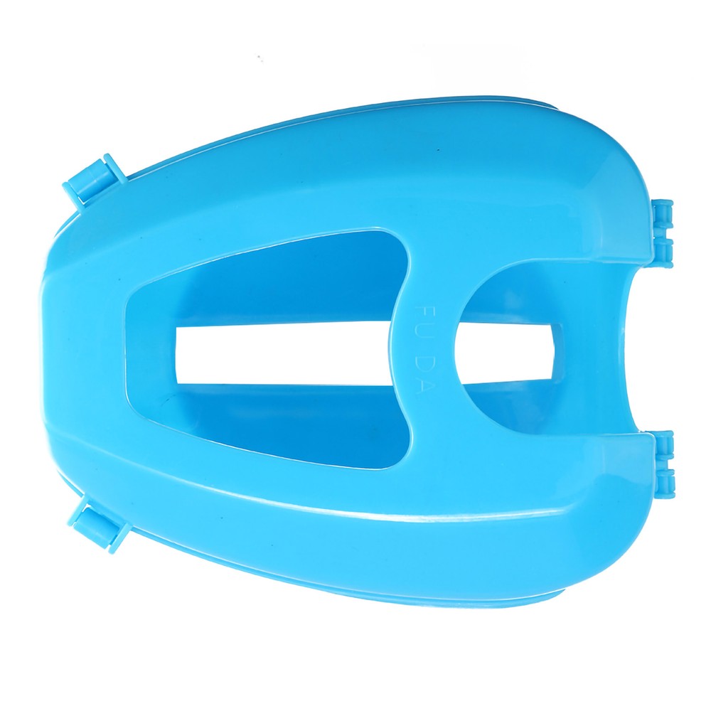 Plastic Holder For Injection Feeding Fixed Mount Bird Supply(blue)♡