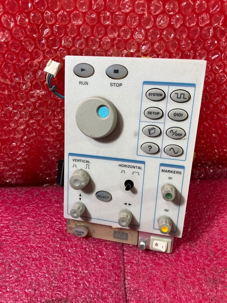 HP / Agilent 16702B Logic Analysis System Button Panel