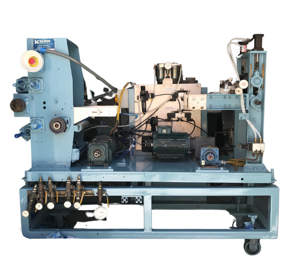 Killion Extrusion 3 Roll Sheet Stack Fully Inspected and Tested New Touchscreen