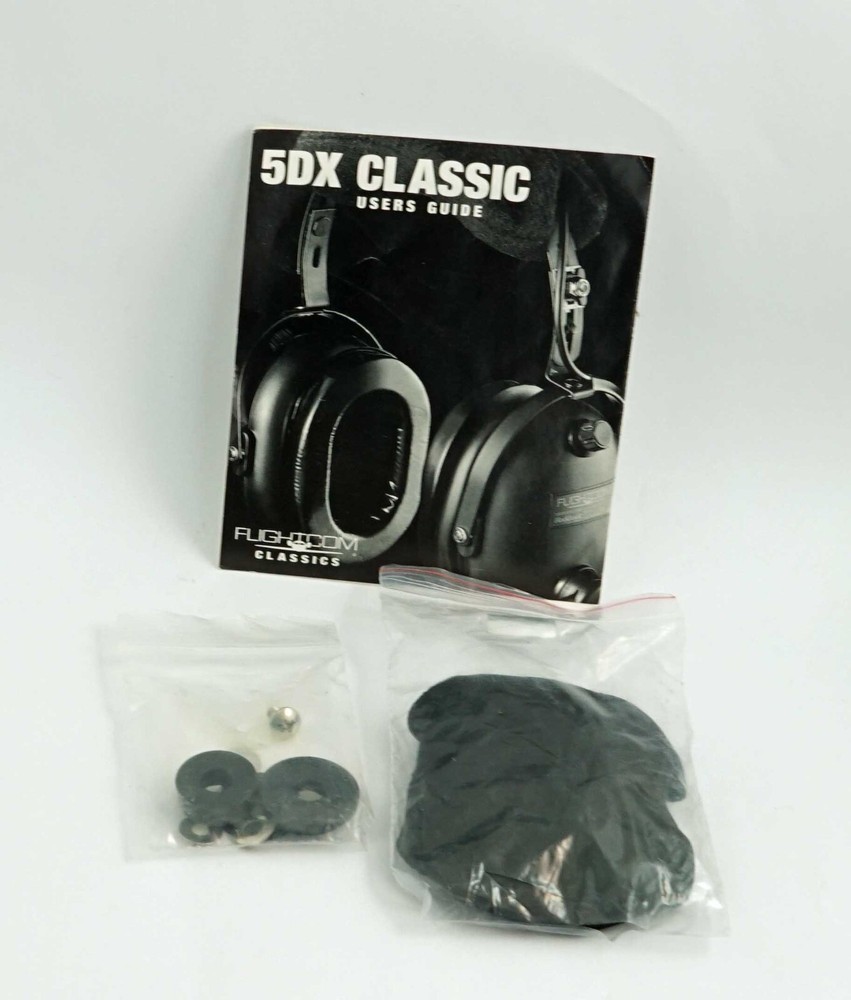 FlightCom 5DX Classic Aviation Headset