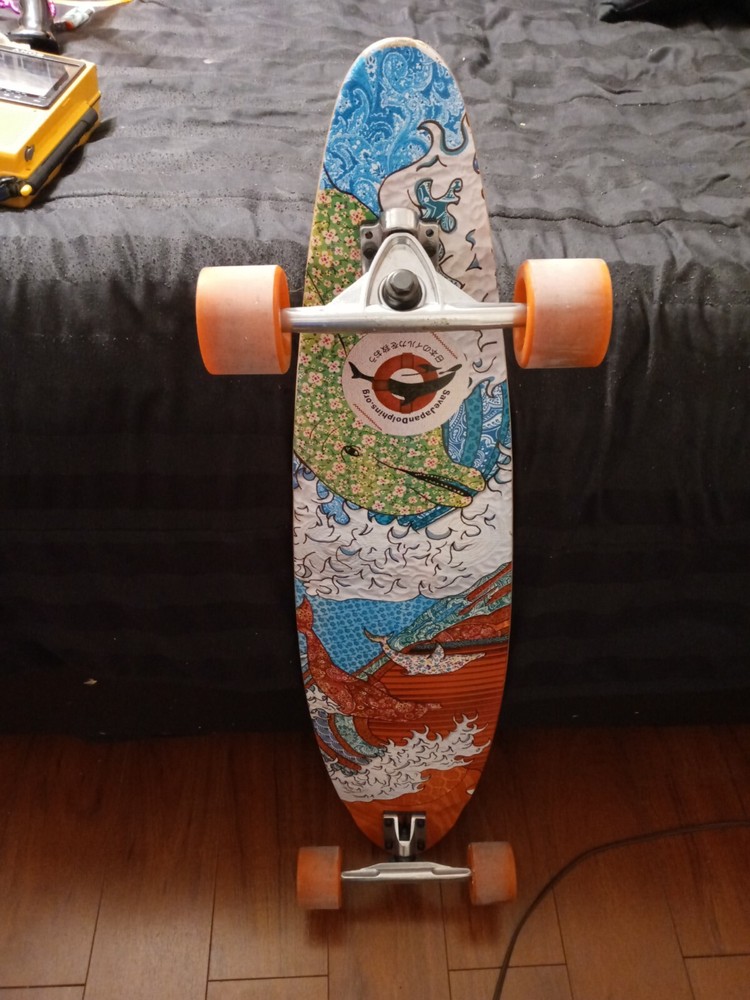 San Clemente Long Board Dolphins