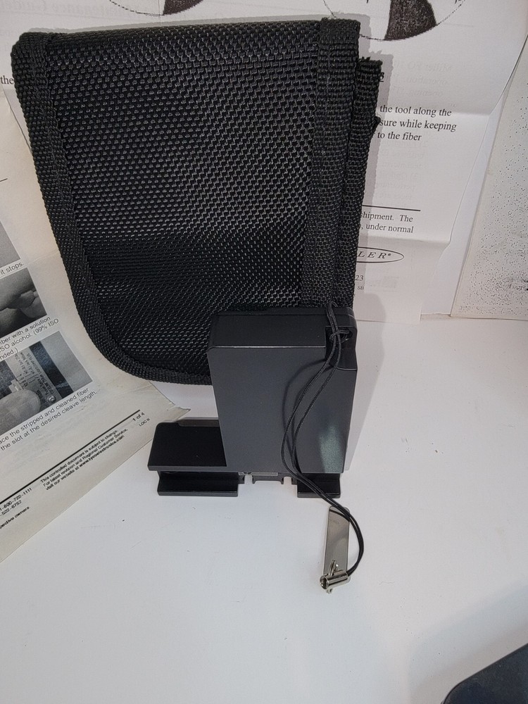 FIBER OPTIC SPLICER W/SUPPLIES (345)