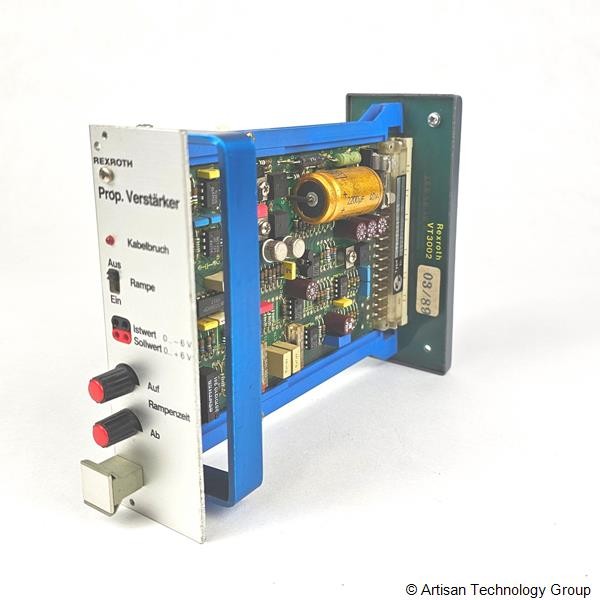 Bosch Rexroth VT5036S10 R5 Electrical Amplifier