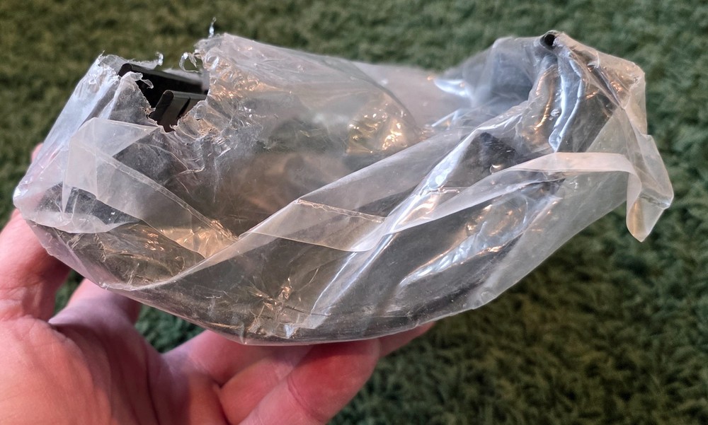 Hubbell HLCD12 Ladder Rack Cable Radius Drop with hardware