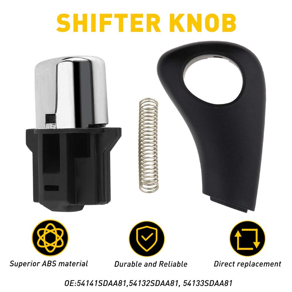 Fit ACCORD HONDA SHIFTER 2003-2006 GEAR AUTOMATIC HANDLE KNOB SHIFT BUTTON PUSH