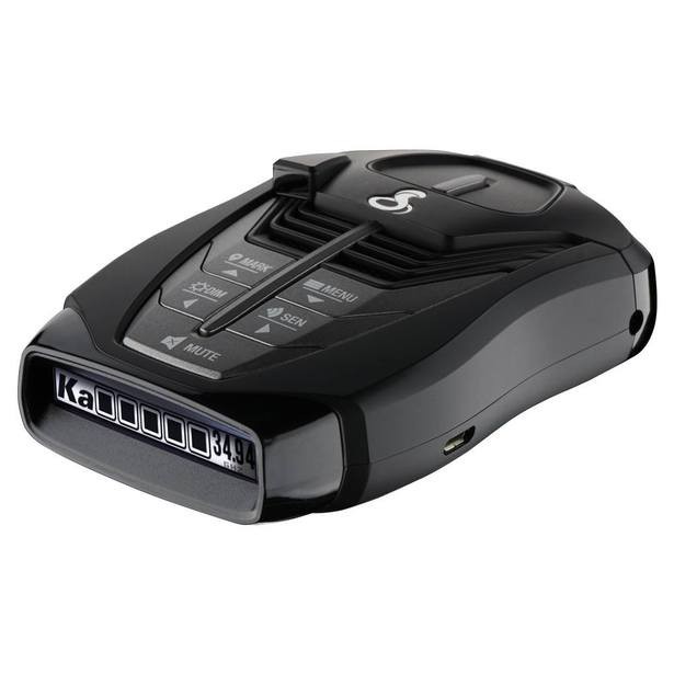 COBRA - RAD480I CONNECTED LONG RANGE RADAR/LASER DETECTOR WITH IRADAR, BLUETOOTH