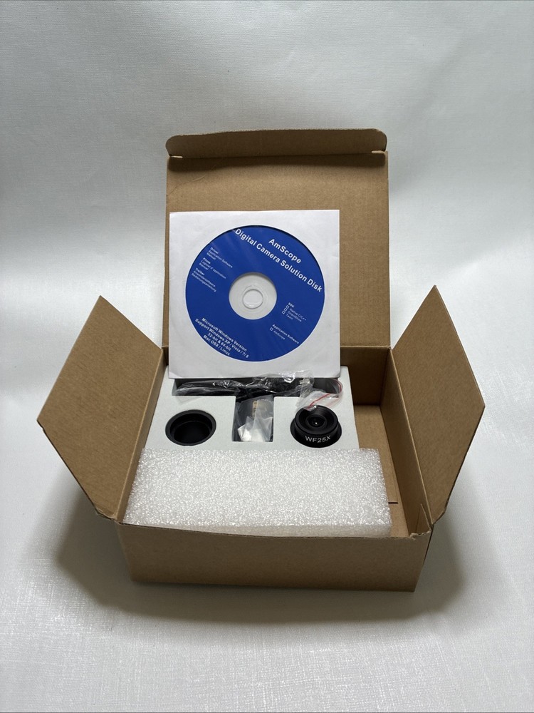 AMSCOPE MD35 MICROSCOPE EYEPIECE CAMERA