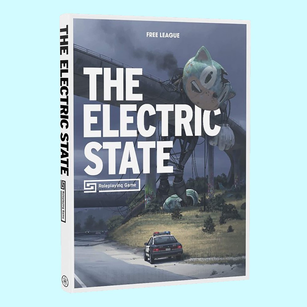 The Electric State RPG Core Rulebook