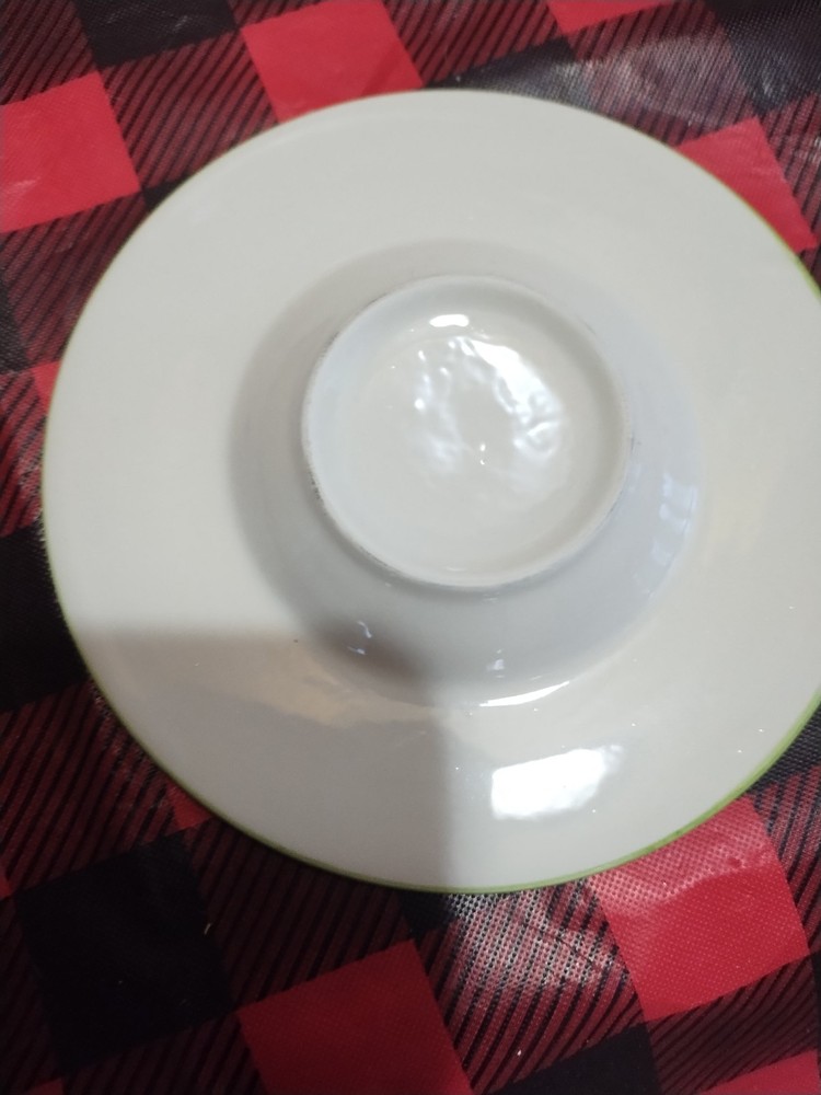 5 PCs. Tea Set Flowers Ceramic N B U