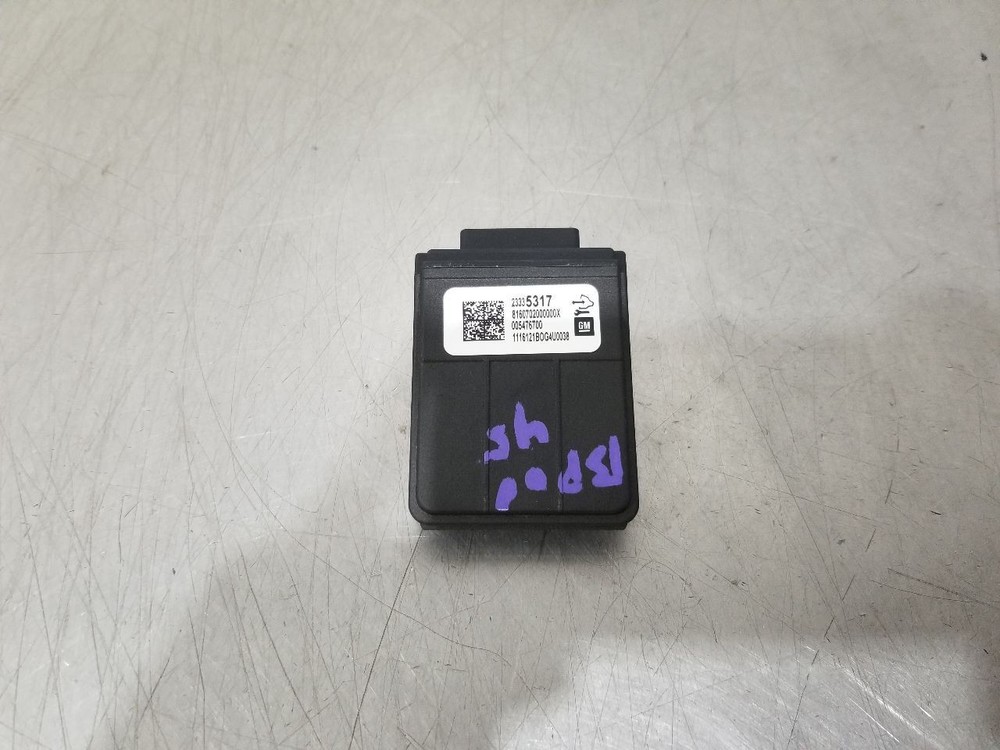 16 2016 CHEVY COLORADO FRONT VIEW CAMERA PROJECTOR 23335317