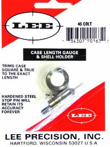 Lee Precision 45 Colt Gauge/Holder Multi