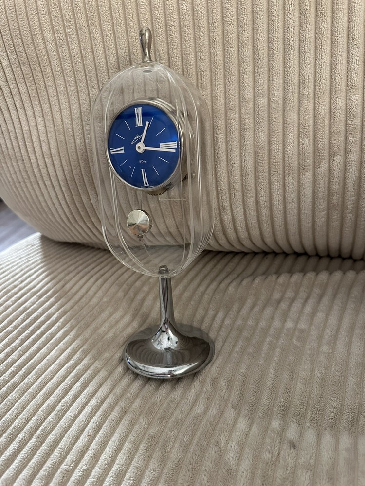 Schmid Schlenker space age Pendulum clock RARE