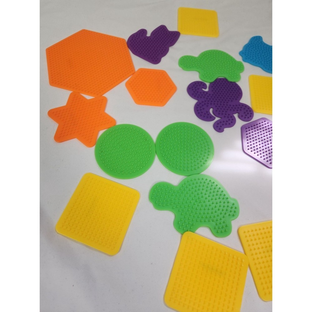 Perler Bead Board Set of 23 Assorted
