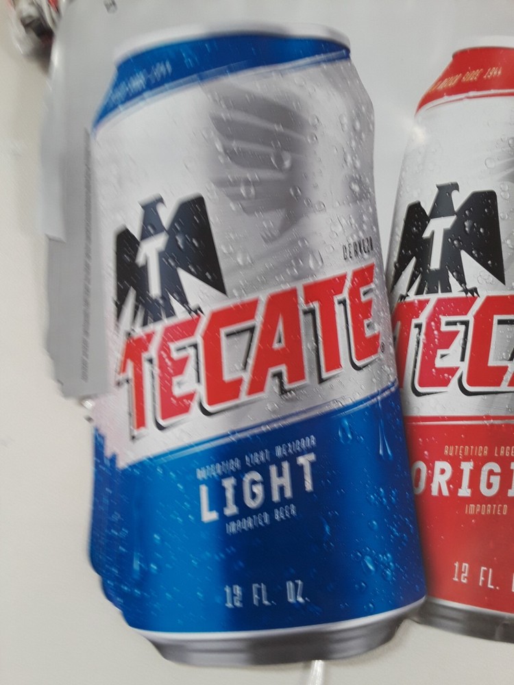 Tecate/ Tecate light decorations flags