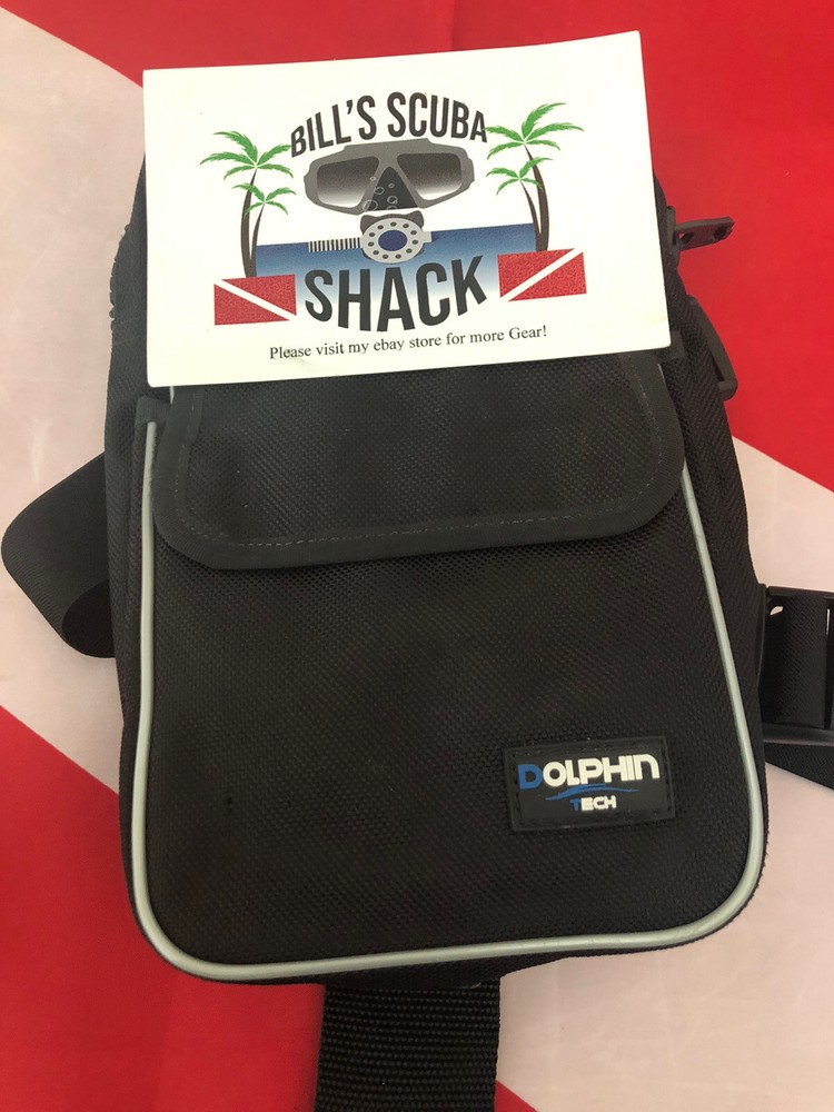 DOLPHIN ACCESSORIES BAG WITH LEG STRAPS COOL!