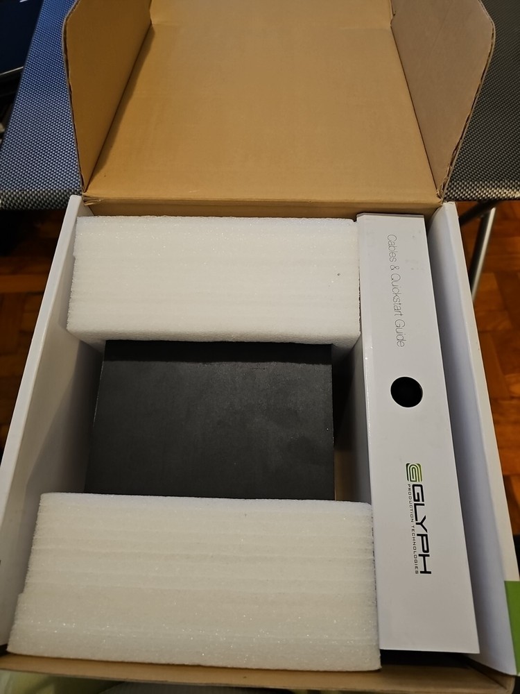 Glyph Production Tech STUDIORAID 8TB External Raid Hard Drive
