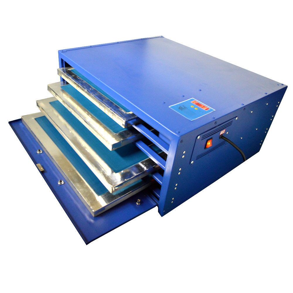 Screen Printing Dryer 4 Layer Screen Frame Curing Machine Drying Cabinet 21x 25