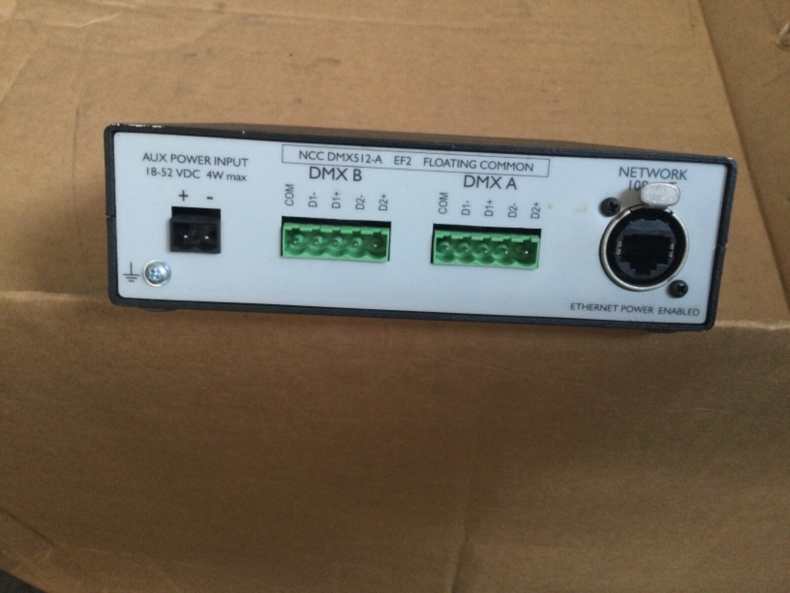 Pathport 6235 R Input/Output Node DMX Free Shipping