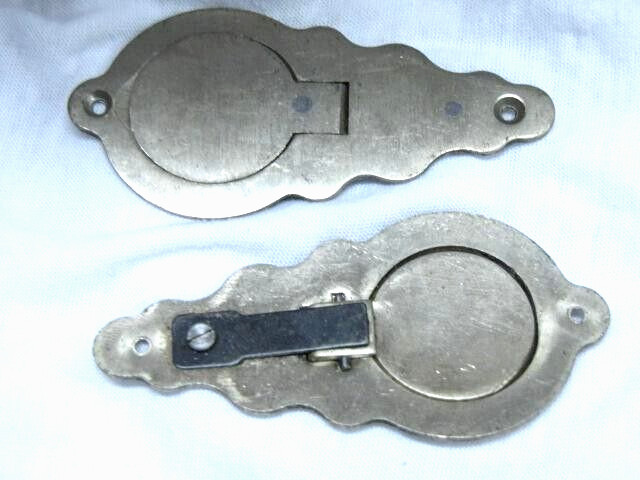 47 CVA Hawken, Mountain Rifle Steel Patch Box, (Unused)