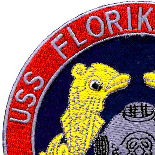 USS Florikan ASR-9 Patch