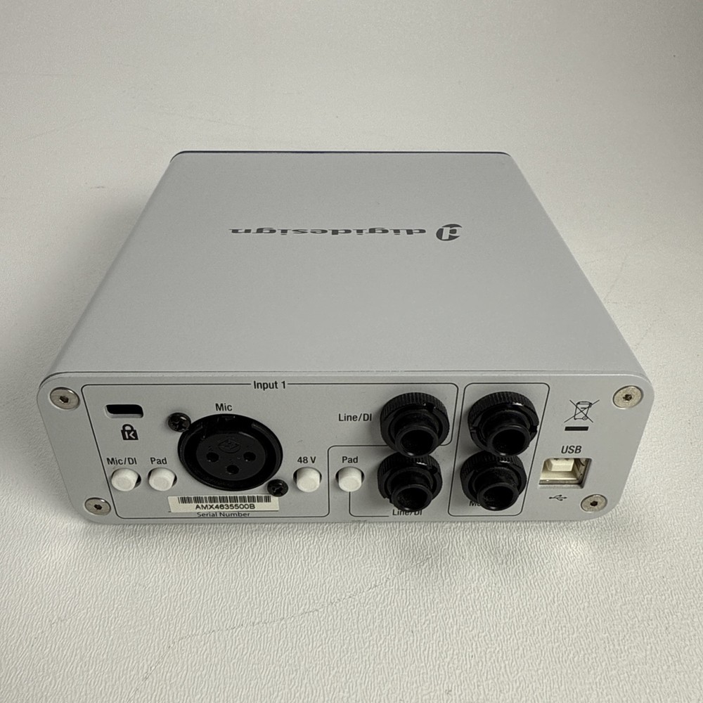 Digidesign MBox 2 Mini USB Audio Interface | For Parts Only