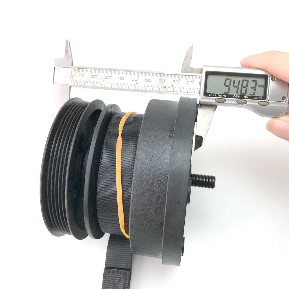 Rowing Machine Webbing Damper Rowing Resistance Module Gravity Wheel