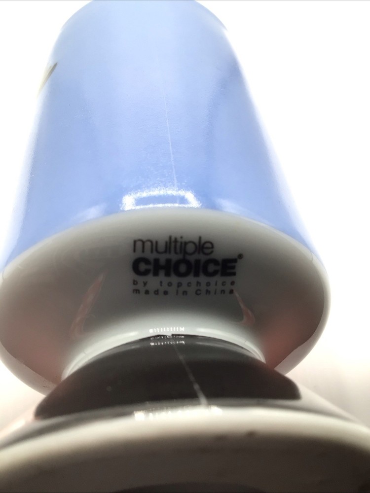 Multiple Choice By Topchoice Silly Snowman Egg Cup