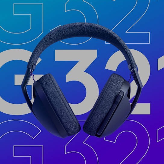 Logitech G321 LIGHTSPEED Wireless Gaming Headset - Black