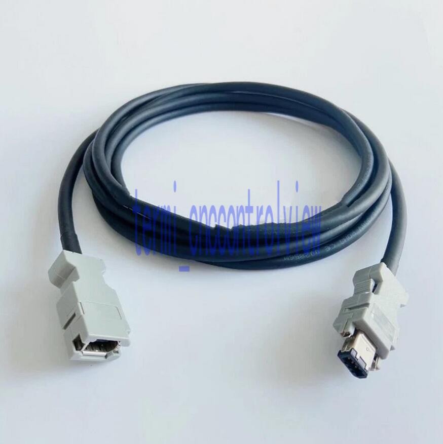 ONE For YASKAWA SGMMV Servo Motor Encoder Cable JZSP-CMP10-05-E 5M New