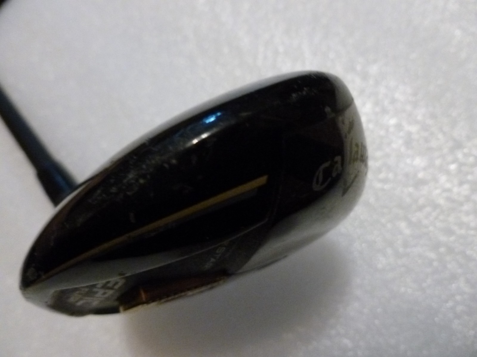 Callaway Epic Flash Star 7 Hybrid Aldila 45-A Graphite Senior Flex RH #3161