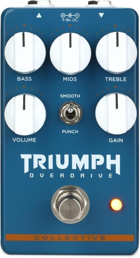 Triumph Overdrive Pedal