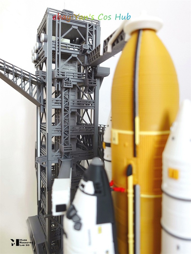 1:200 Scale Hasegawa HM Space Shuttle 3D Printed Model