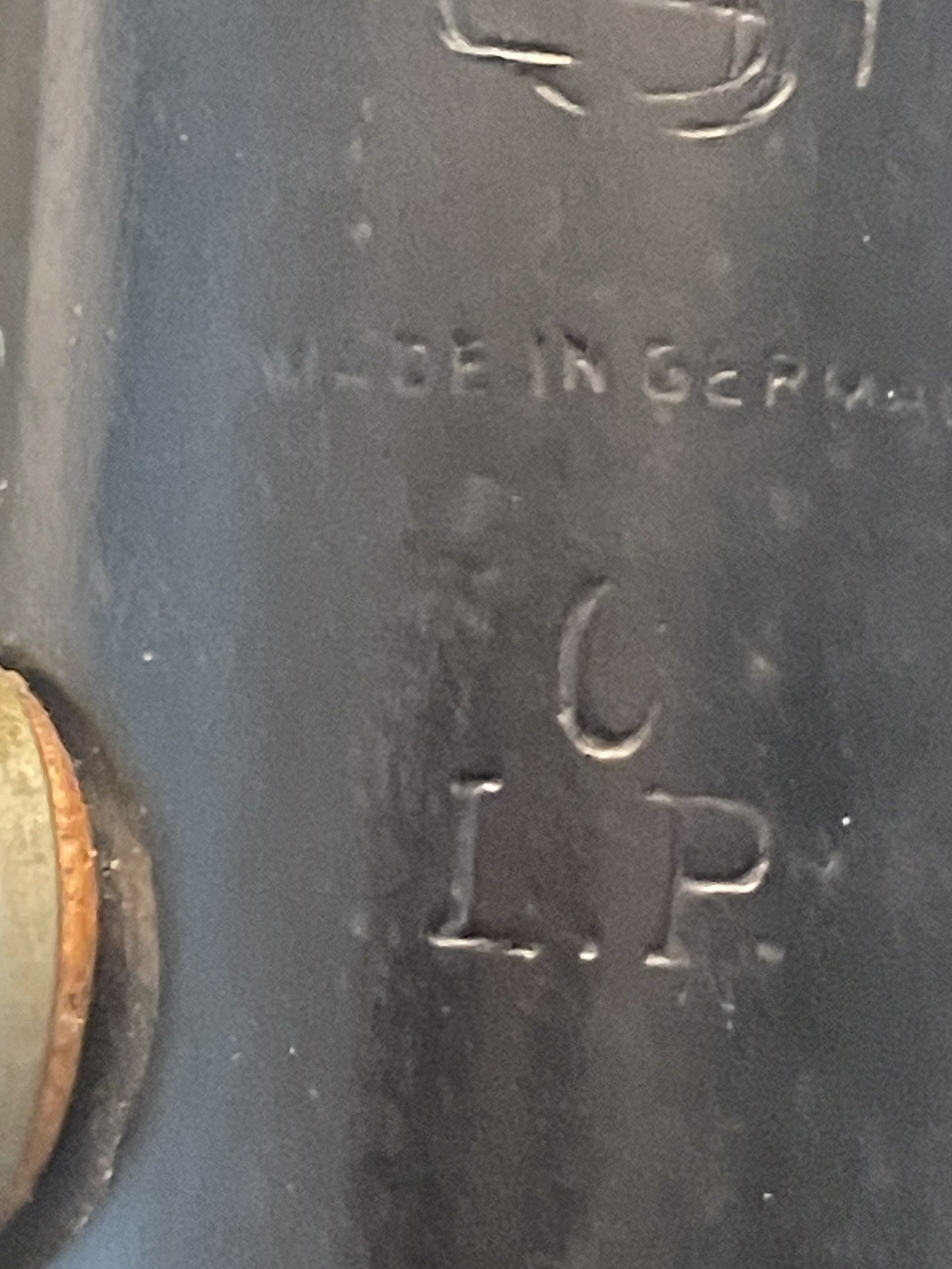 Old Early Antique G.S. Huller Melodia Germany Wooden Flute C L.P Grenadilla