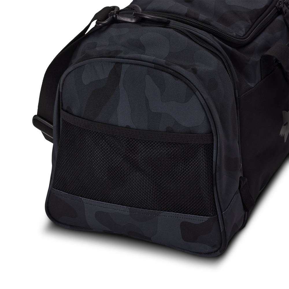 Fox Racing 180 Duffle Durable Storage Black Camo