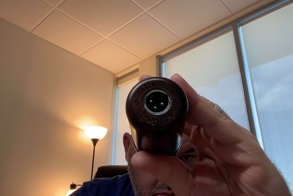 Seruni Audio MKS14 Condenser Microphone End Address