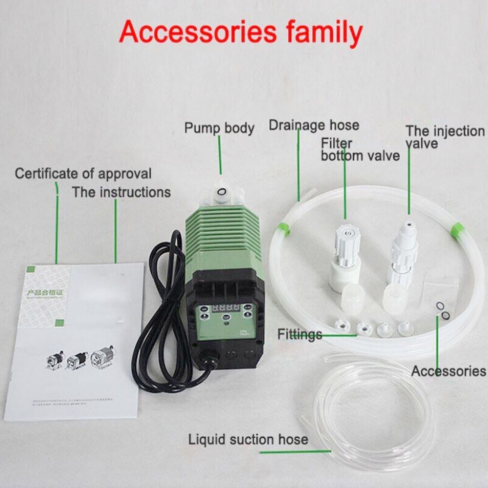 Dosing pump Corrosion-resistant electromagnetic diaphragm metering pump