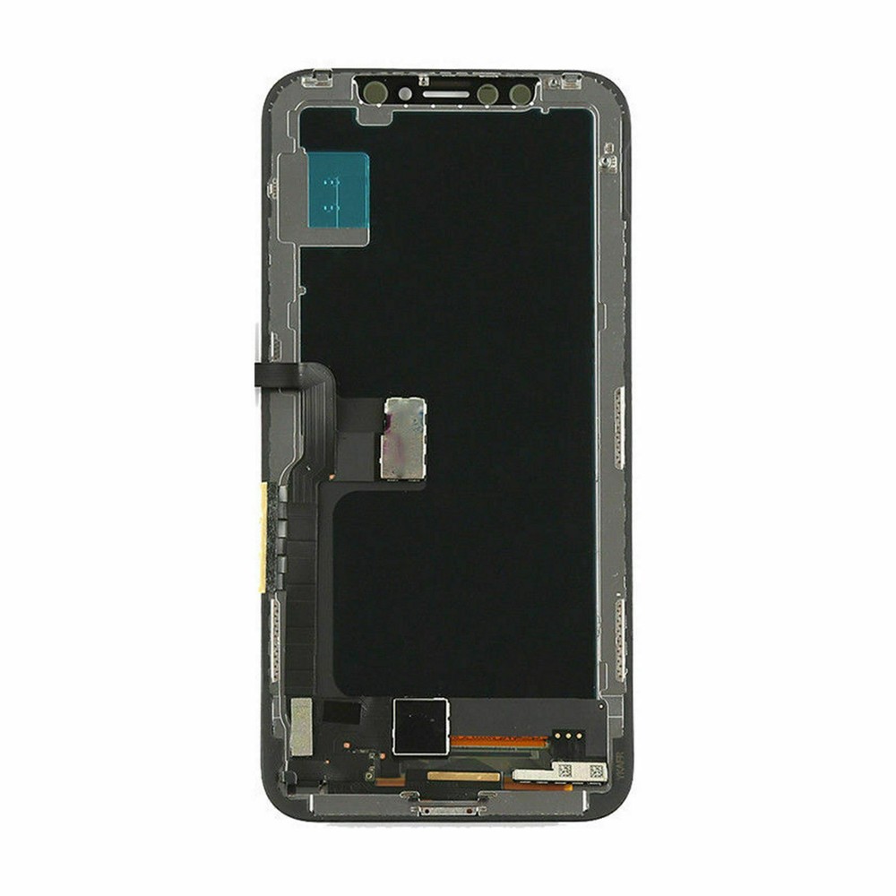 For iPhone X 5.8" LCD Display Touch Screen Digitizer Assembly Replacement Black