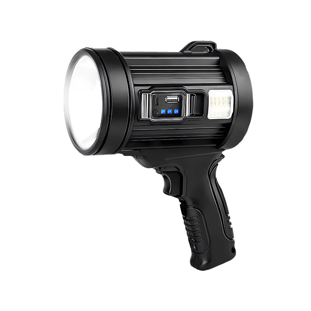 1000000LM Rechargeable Spotlight Spot Lights Handheld Flashlight Lightweight FR