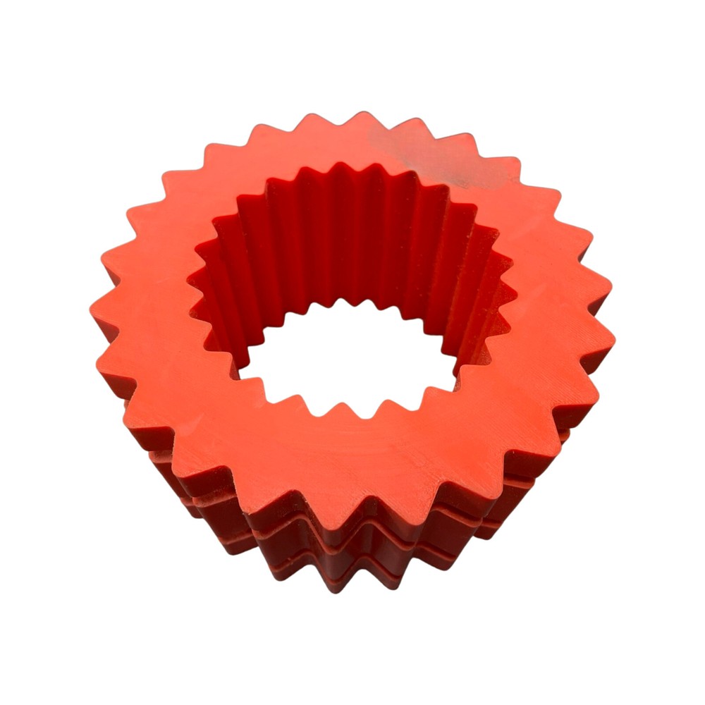 9H Coupling Flex Insert Hytrel Solid TB Wood's