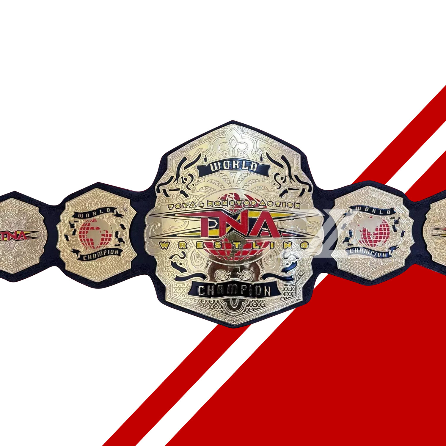 TNA Heavyweight Wrestling Championship Replica Belt Adult Size New 2mm/4mm/6mm