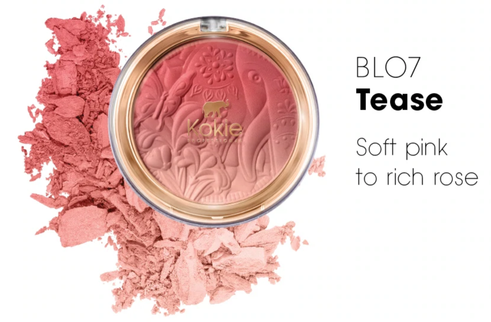 Soft Gradient Blush by Kokie Cosmetics (Cheeky:BL01)