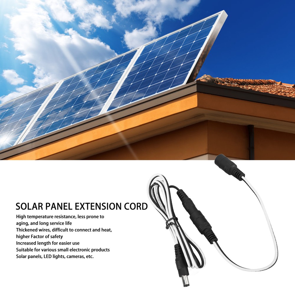 Solar Panel Power Extension Cable DC Extension Cable For Solar NEW JY