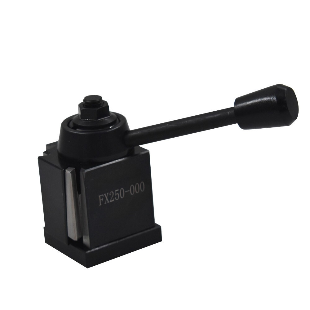 OXA 250-000 Wedge Type Quick Change Tool Post Holder Swing Dia 8"