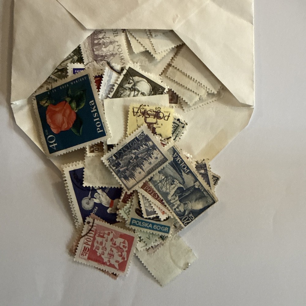 Poland  stamps Unchecked oddments. Worth close inspectionMany scans to view
