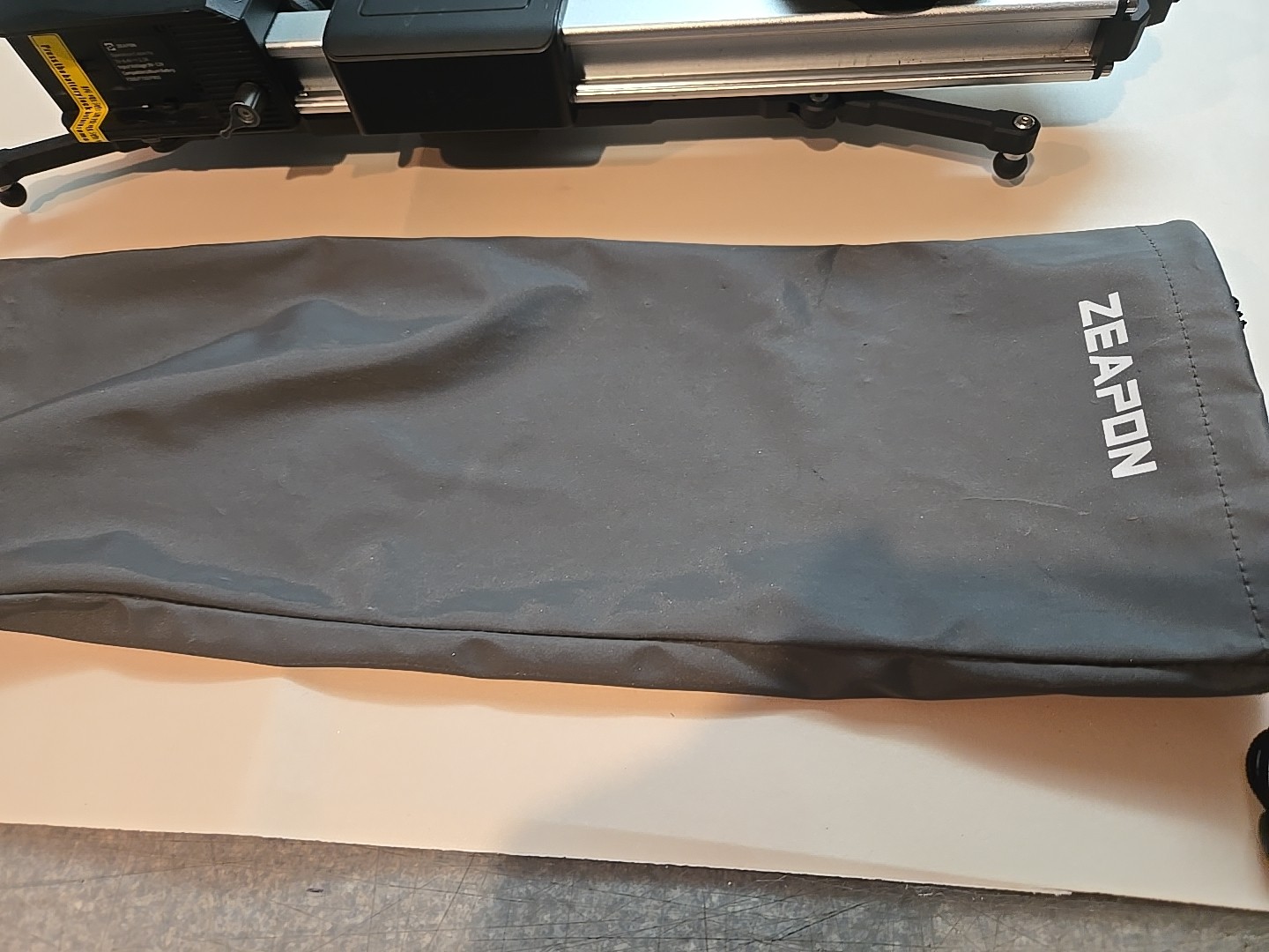 Zeapon Micro 2 Plus Inc 2 Batteries, Camera Slider w/ Motor & Pon. Tested.